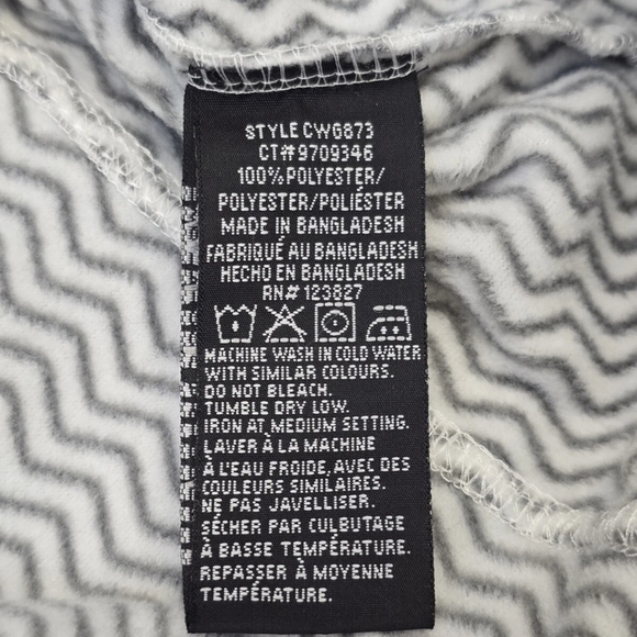 Canada Weather Gear 1/4 Zip Pullover Fleece Men's Size XL/TG Chevron Retail $75 - Picture 5 of 13